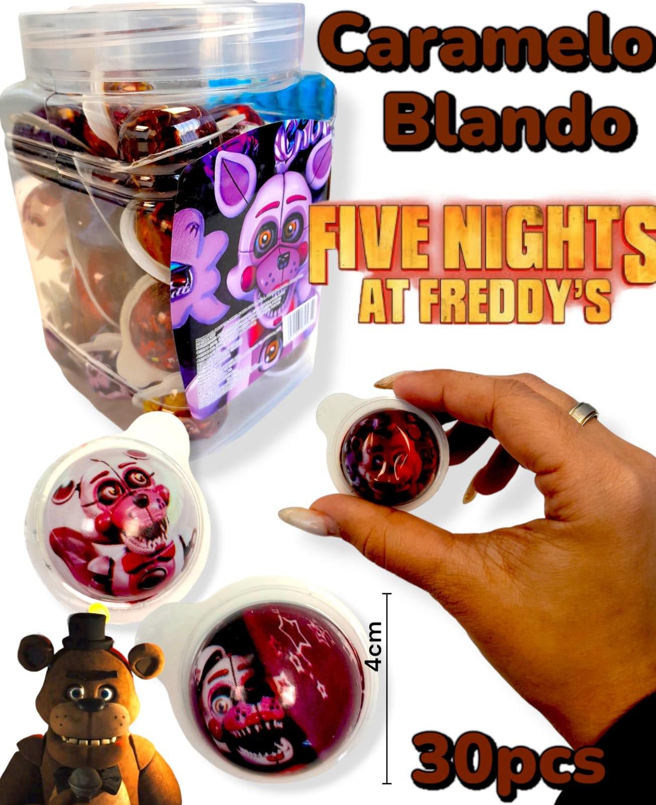 Caramelo Blando Five Nights At Freddy´S